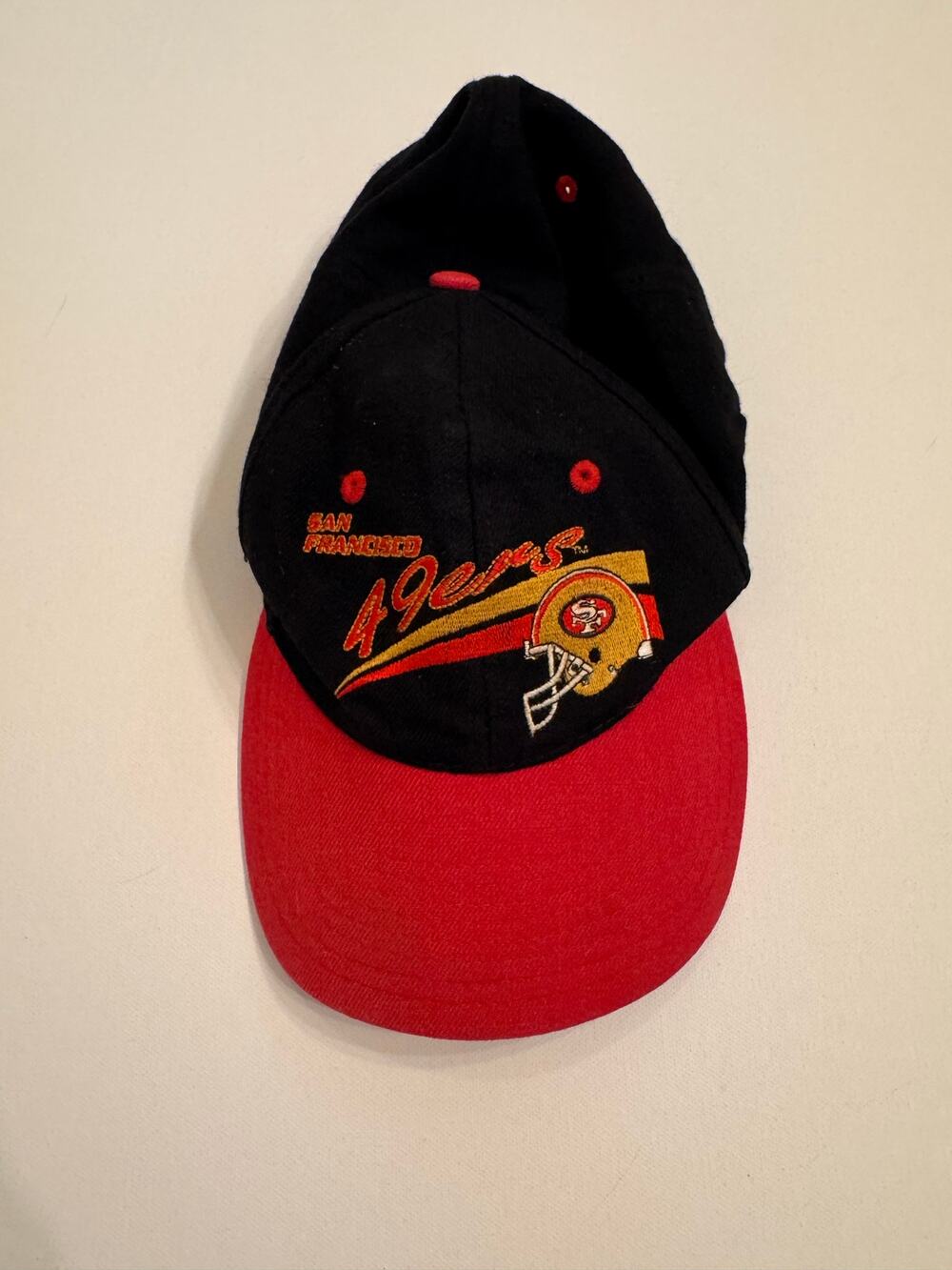 Vintage ANNCO San Francisco 49ers Baseball Cap Snapback NFL OSFM